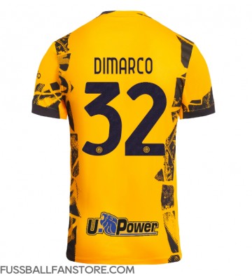 Inter Milan Federico Dimarco #32 Replik 3rd trikot 2024-25 Kurzarm